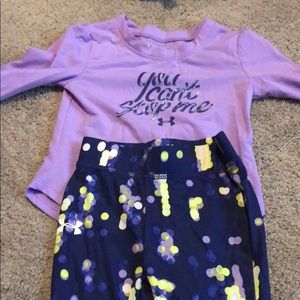 Girls Under Armour outfit